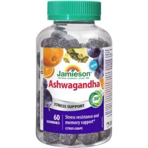 Jamieson Ashwagandha Gummies 60 Count