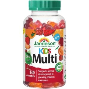 Jamieson Kids Multivitamin Gummies 130 Count