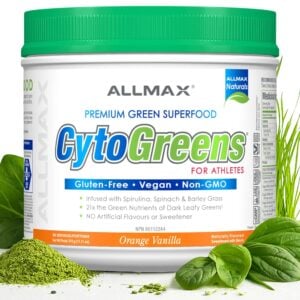 Allmax Cyto Greens Orange 30 Serving