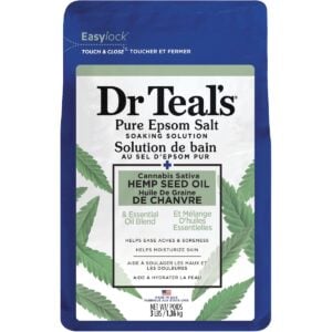 Dr. Teal's Hemp Seed Oil Epsom Salt 1.36 kg