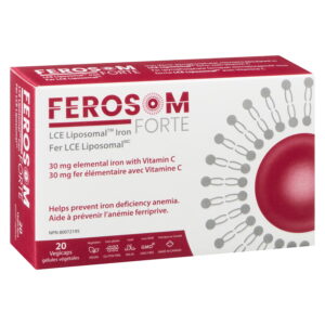 Ferosom Forte Iron 20 Capsules