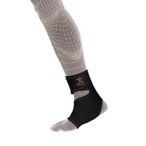 Trainers Choice Ankle Wrap Copper Osfm 217