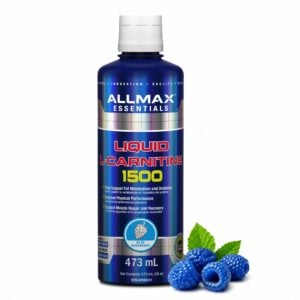 Allmax Liquid L-Carnitine Blue Raspberry 473 mL