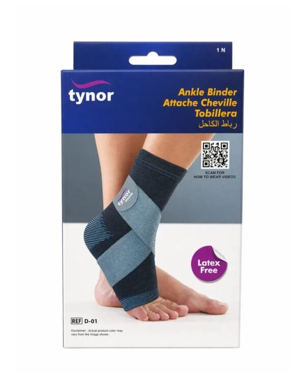 Tynor Ankle Binder Small D01 - CTC Health