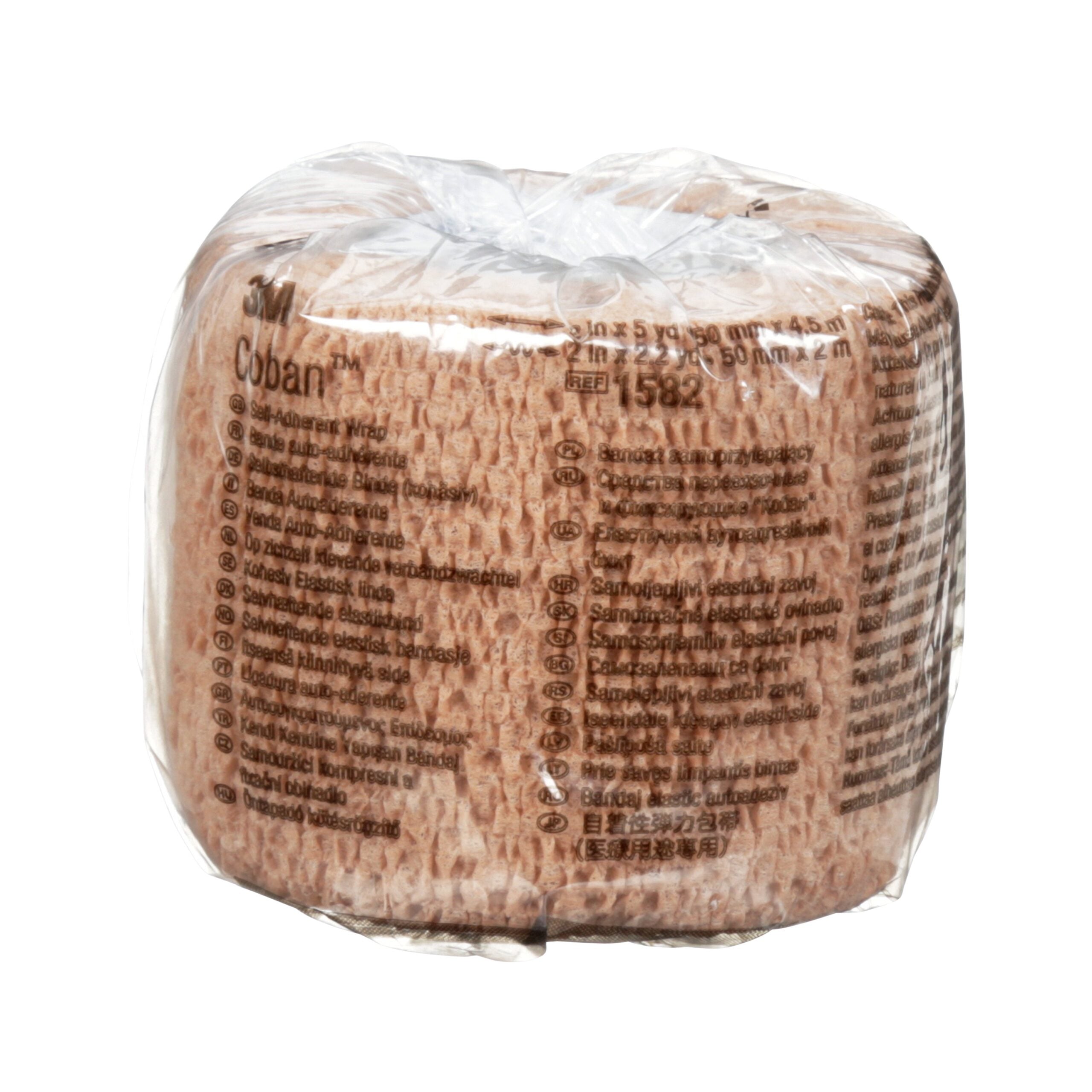 Coban Self-Adhesive Wrap Bulk 2'' x 5 yd 3M1582
