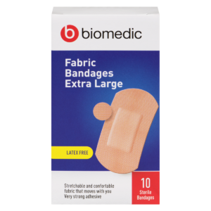 BIOMEDIC Bandage Flex Fabric Xlrg 10 Count