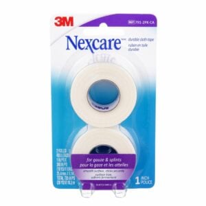Nexcare Durapore Cloth First Aid Tape 1" x 360" 2 Count