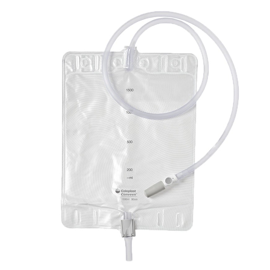 Coloplast Leg Bag 5063 Conveen Std Bedside 1500 mL