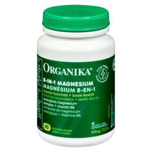Organika Magnesium 8-in-1 90 Capsules