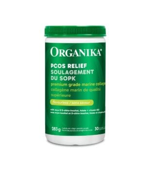 Organika Marine Collagen Pcos Relief 283 g