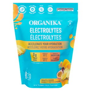 Organika Electrolytes Pineapple Passion 3.5 g 20 Count