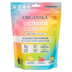 Organika Electrolytes Variety Pack 3.5 g 21 Count