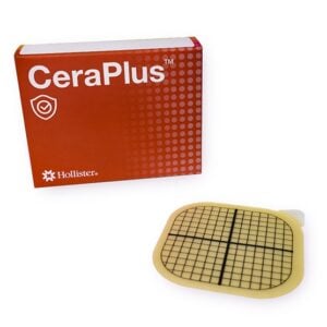 Hollister 8900 Ceraplus Skin Barrier Non-Sterile 10 x 10 cm 5 Count