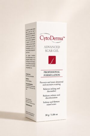 Cytoderma Advanced Scar Gel Tube 30 g