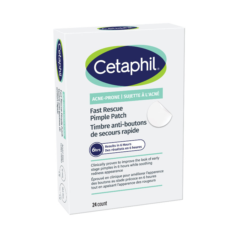 Cetaphil Fast Rescue Pimple Patches 24 Count - Image 3