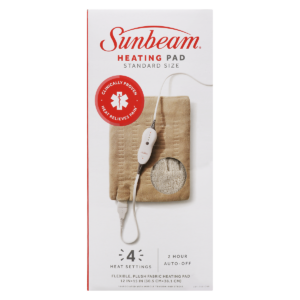 Sunbeam® Heating Pad Moist Standard 15" x 12" 537-Cn