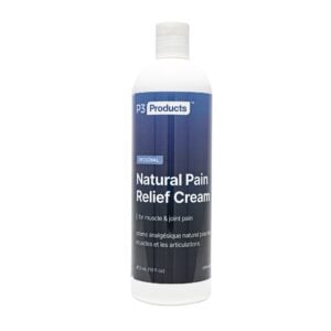 P3 Natural Muscle And Joint Pain Relieving Cream 473 mL