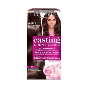 Loreal Paris Casting Creme Gloss 400 Dark Brown