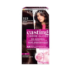 Loreal Paris Casting Creme Gloss 323 Dark Chocolate Brown