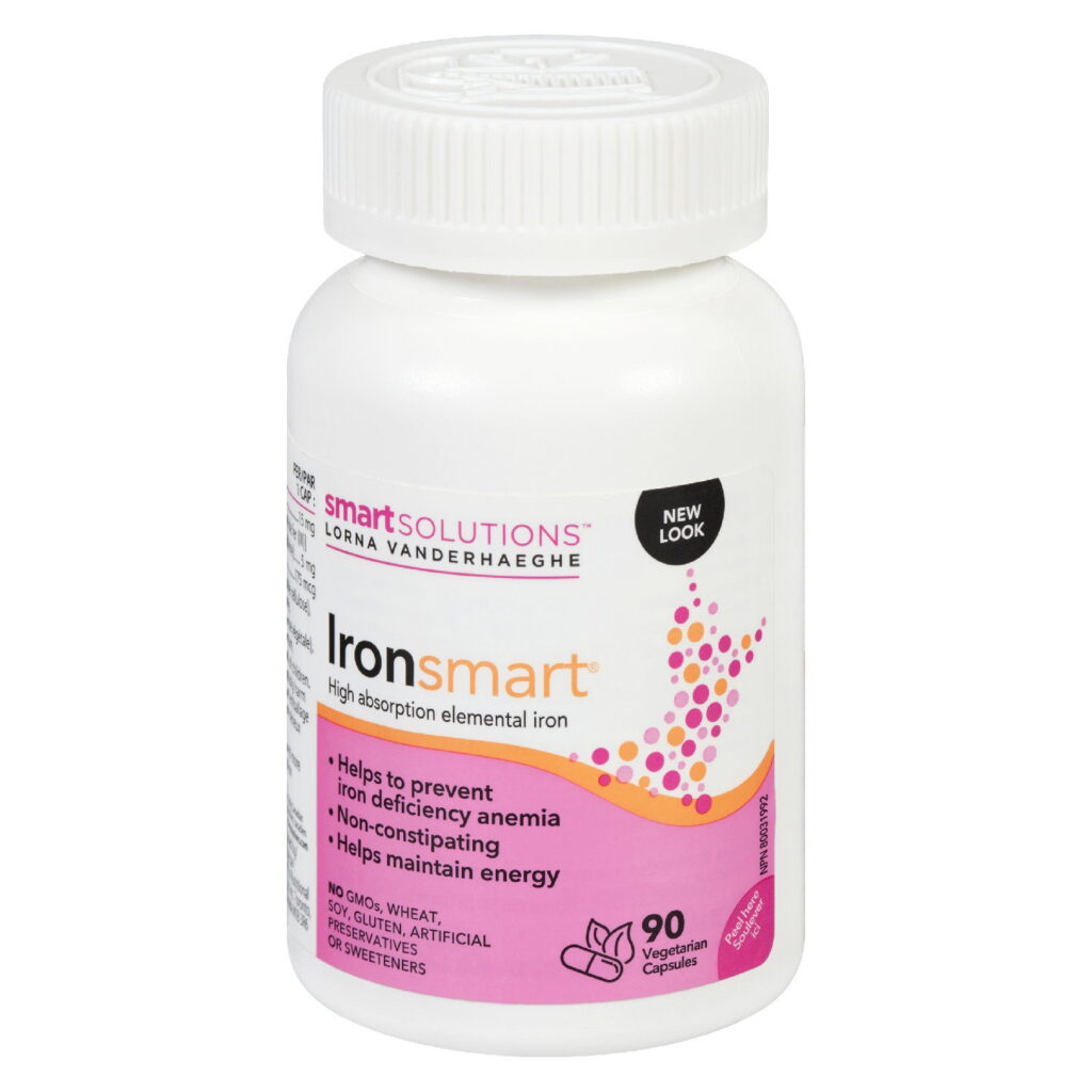 Sultio Inhaler Smart Solutions Ironsmart 90 Capsules - CTC Health