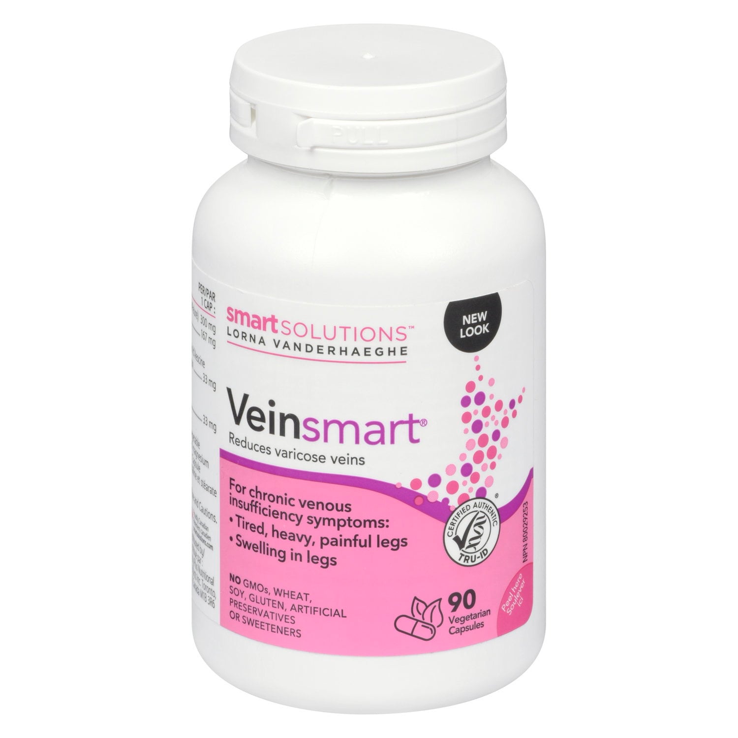 Smart Solutions Veinsmart 90 Capsules