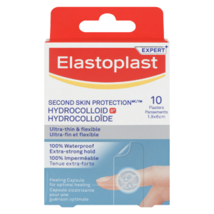 Elastoplast Hydro Second Skin Finger 10 Count