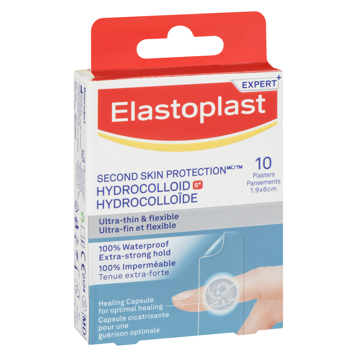 Elastoplast Hydro Second Skin Finger 10 Count - Image 2