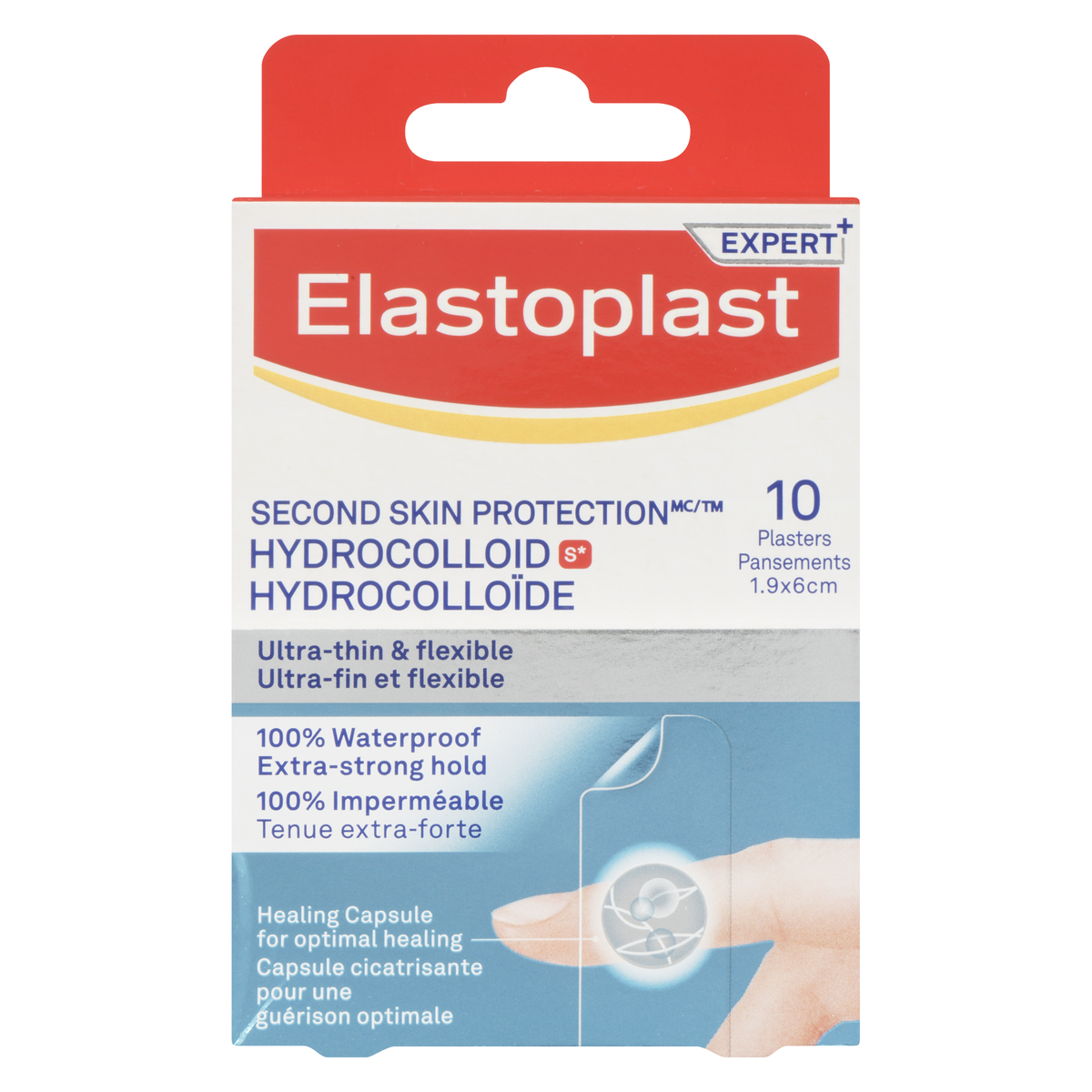 Elastoplast Hydro Second Skin Finger 10 Count - Image 4