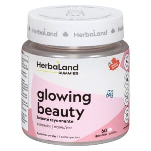 Herbaland Glowing Beauty Gummies 60 Count