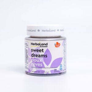 Herbaland Sweet Dreams Gummies 60 Count