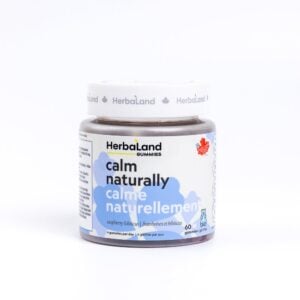 Herbaland Calm Naturally Gummies 60 Count