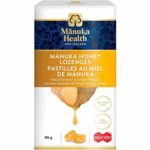 Manuka Health Honey/Lemon Lozenges MGO 400+ 65 g