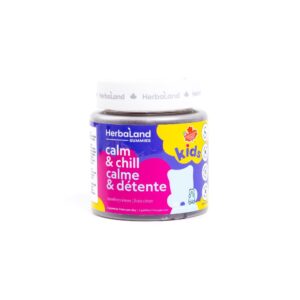 Herbaland Kids Calm And Chill Gummies 60 Count