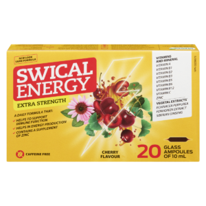 Lab Suisse Swical Energy Extra-Fort Cherry 20 x 10 mL