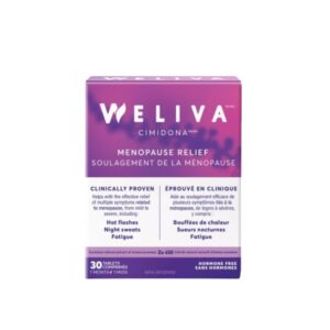 Weliva Cimidona Menopause Relief 30 Tablets