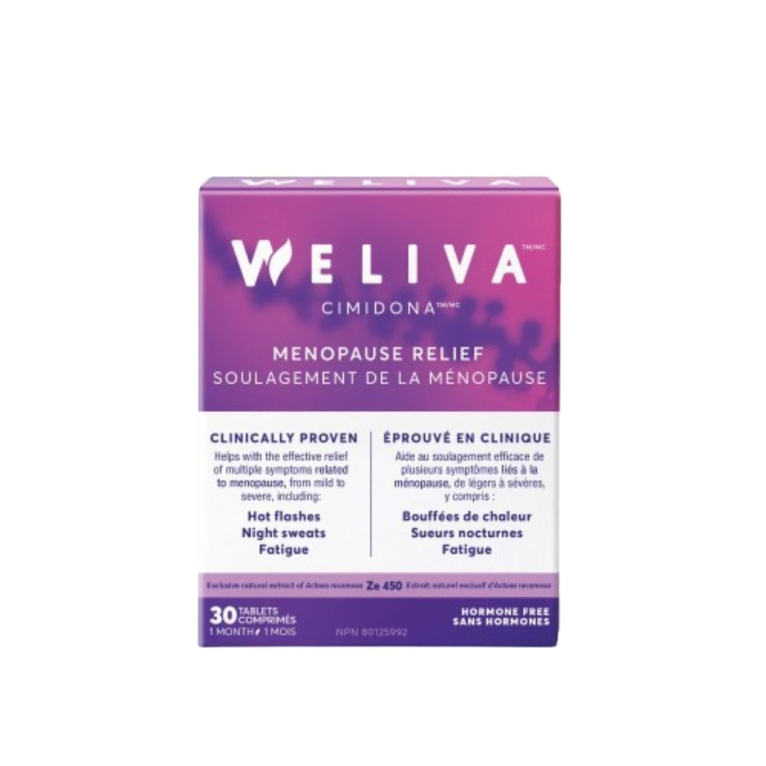 Weliva Cimidona Menopause Relief 30 Tablets
