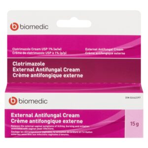 BIOMEDIC Clotrimazole Cream1% 15 g