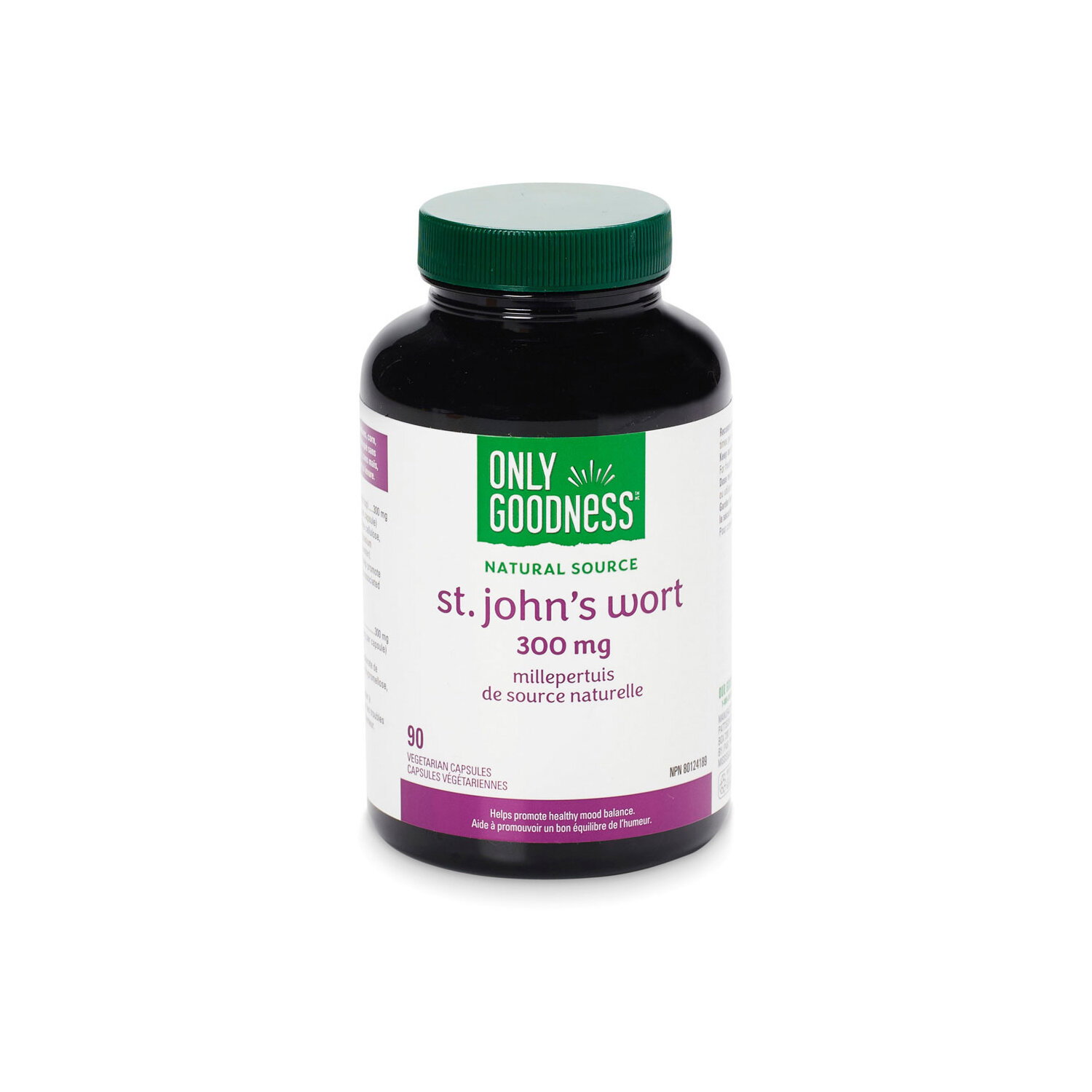 Only Goodness St Johns Wort 300 mg 90 Capsules