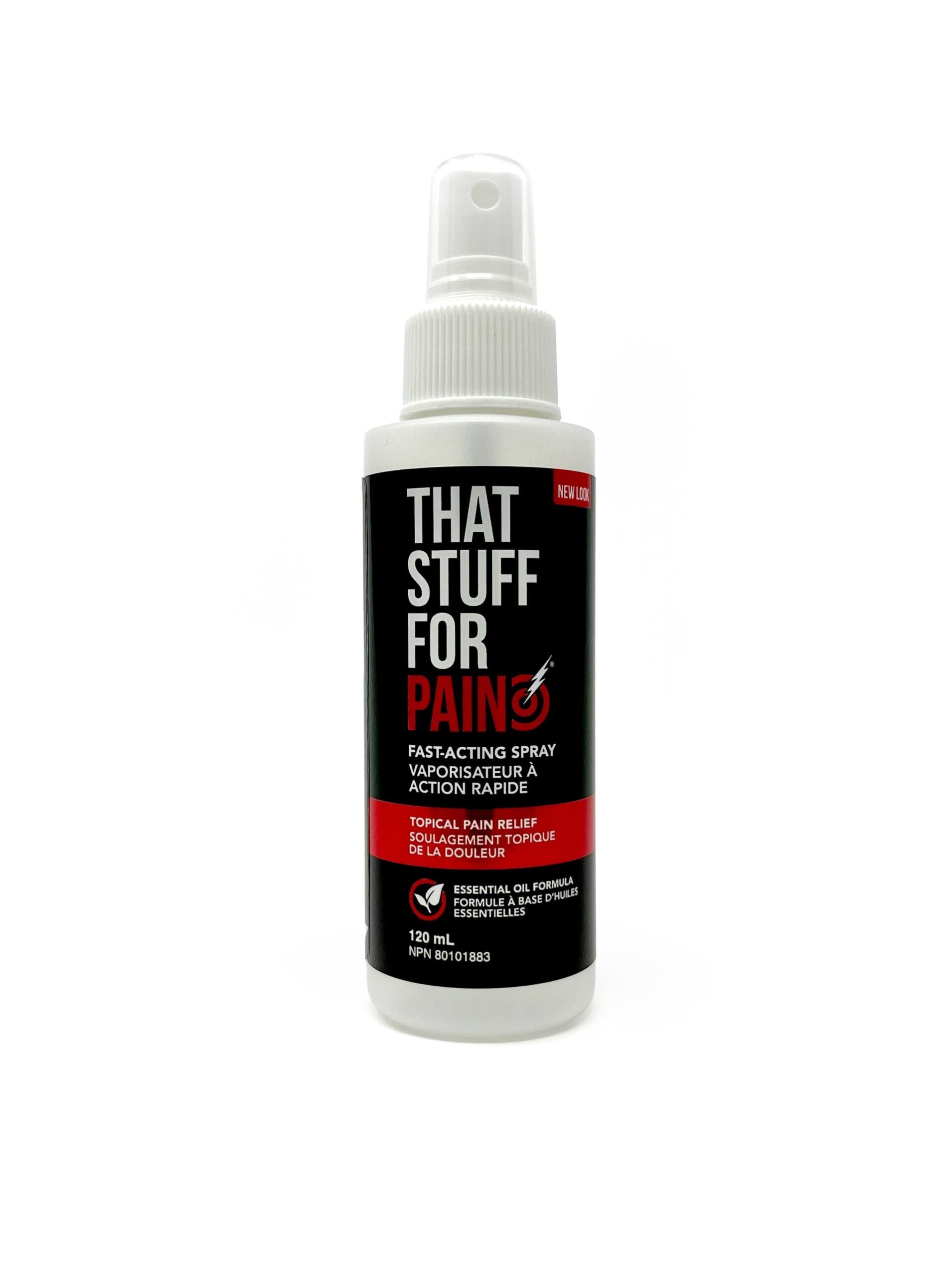 That Stuff For Pain All Natural Pain Relief Spray 120 mL