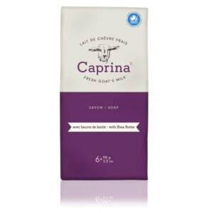 Caprina Goats Milk Shea Butter Soap 540 g 6 Pack