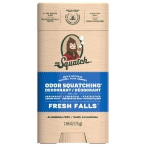 Dr. Squatch Fresh Falls Deodorant 75 g