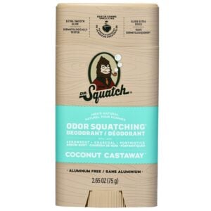 Dr. Squatch Coconut Castaway Deodorant Wide Stick 75 g