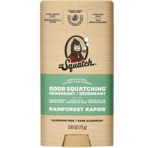 Dr. Squatch Rainforest Rapids Deodorant Wide Stick 75 g