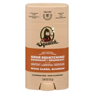 Dr. Squatch Wood Barrel Bourbon Deodorant 75 g