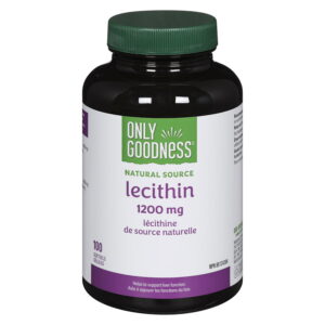 Only Goodness Lecithin 1200 mg 100 Capsules