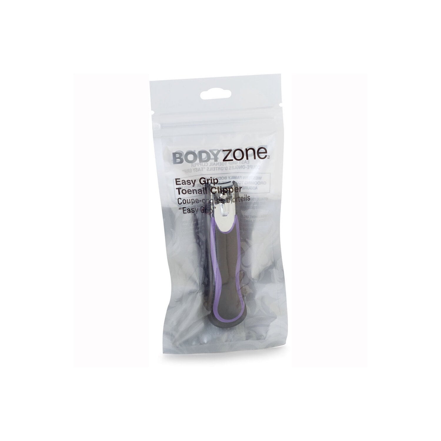 Body Zone Easy Grip Toenail Clipper