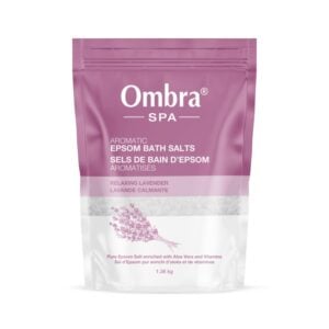 Ombra Spa Aromatic Epsom Bath Salt Lavender 1.36 kg