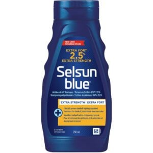 Selsun Blue Medicated Anti Dandruff Shampoo 250 mL