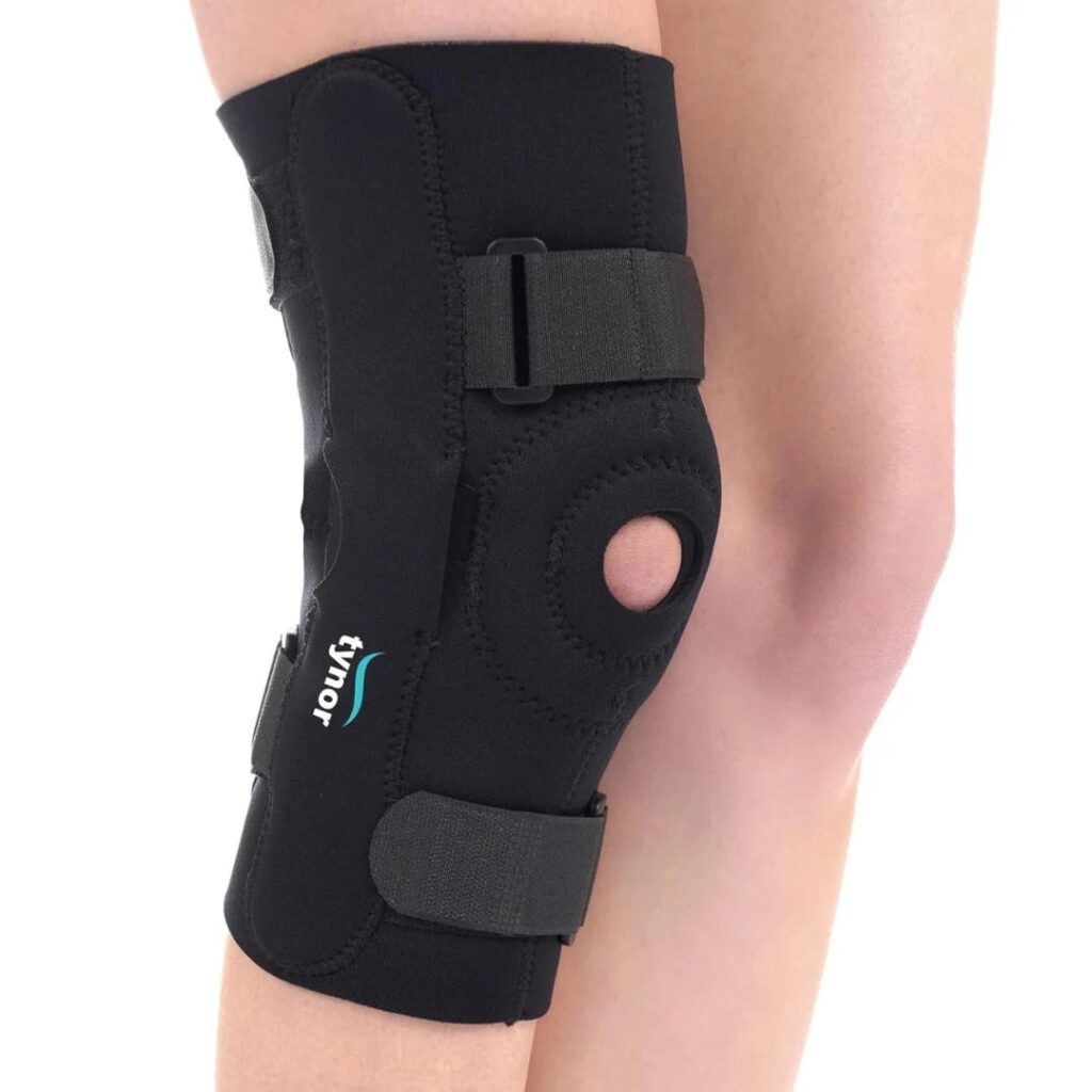 Stole Withe Tynor Knee Wrap Hinged (Neoprene) XL J15 - CTC Health
