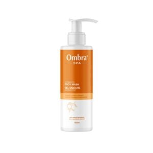 Ombra Aromatic Body Wash Orange Flower And Ginger Pump 400 mL